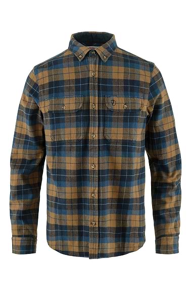 Men's Fjallraven Singi Flannel Shirt