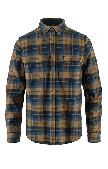 Men's Fjallraven Singi Flannel Shirt