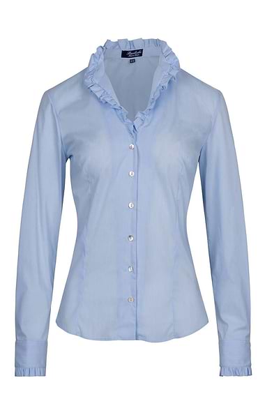 Ladies Lucar Frill Collar Shirt