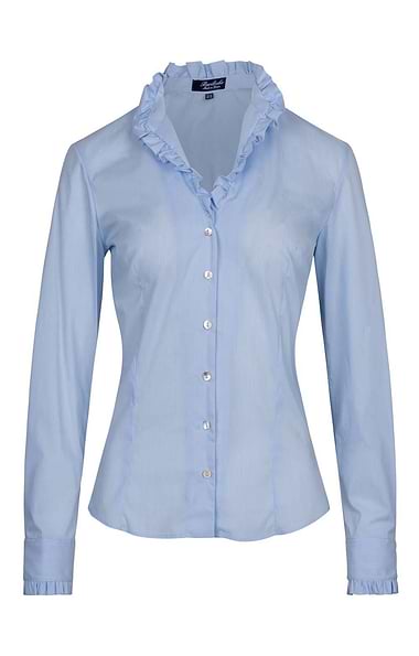 Ladies Lucar Frill Collar Shirt