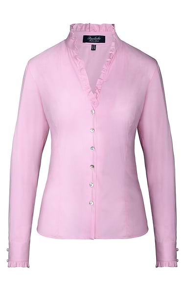 Ladies Lucar Frill Collar Shirt
