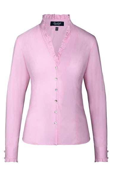 Ladies Lucar Frill Collar Shirt