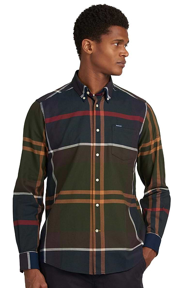 Men's Barbour Dunoon Tailored Shirt