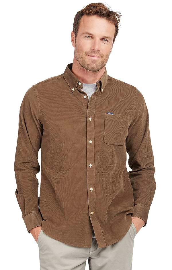 Men's Barbour Ramsey Cord Shirt