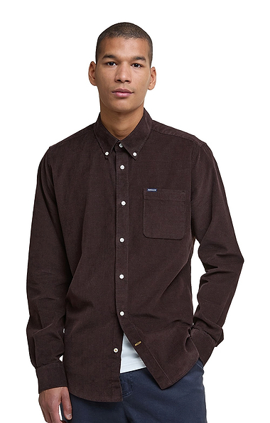 Men's Barbour Ramsey Cord Shirt