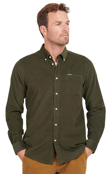 Men's Barbour Ramsey Cord Shirt