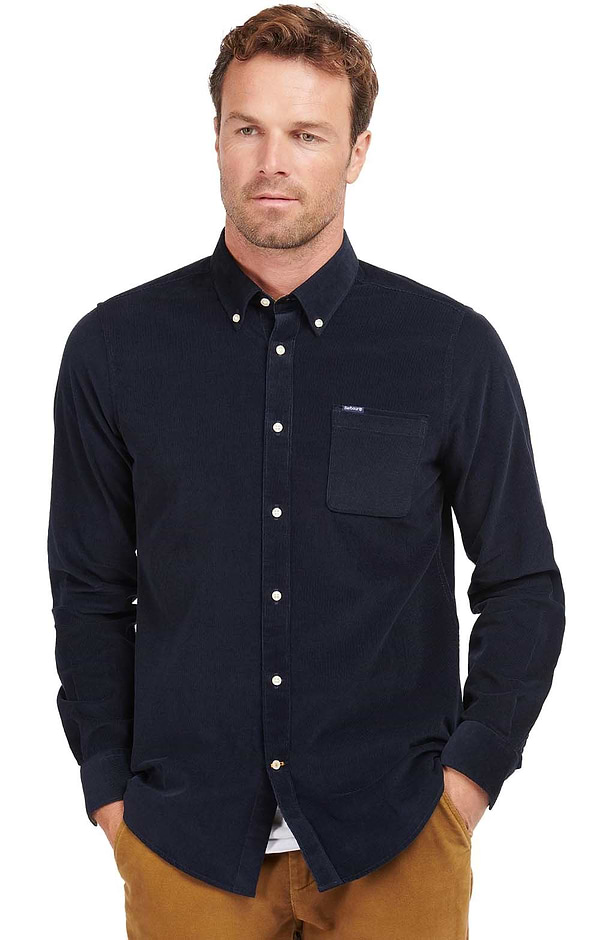 Men's Barbour Ramsey Cord Shirt