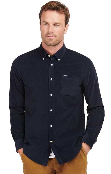 Men's Barbour Ramsey Cord Shirt