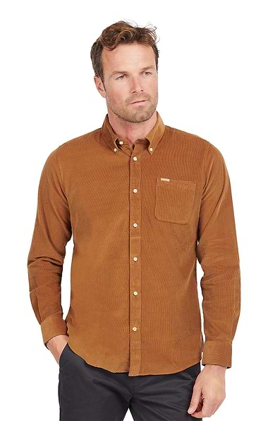 Men's Barbour Ramsey Cord Shirt