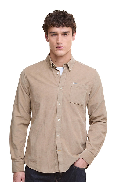 Men's Barbour Ramsey Cord Shirt