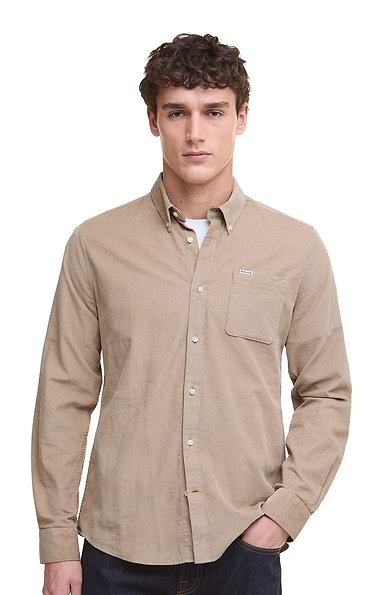 Men's Barbour Ramsey Cord Shirt