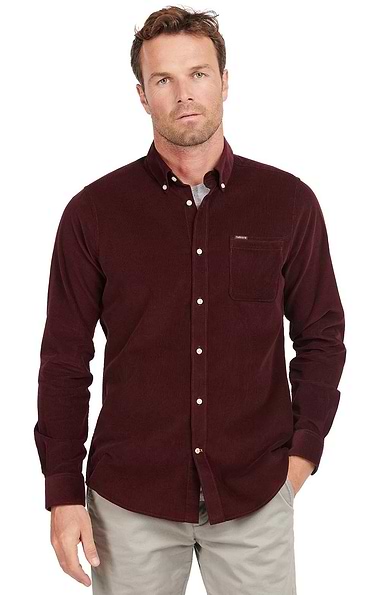 Men's Barbour Ramsey Cord Shirt