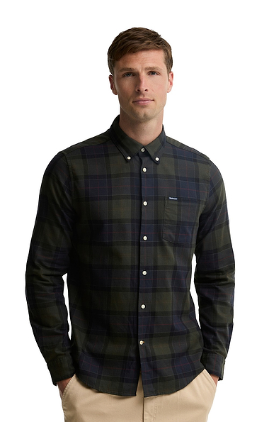 Men's Barbour Fortrose Tailored Tartan Shirt