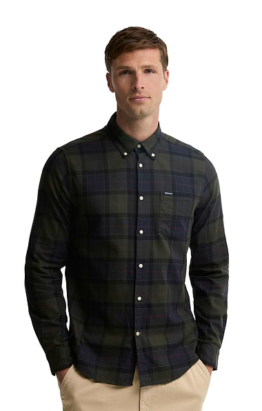 Men's Barbour Fortrose Tailored Tartan Shirt