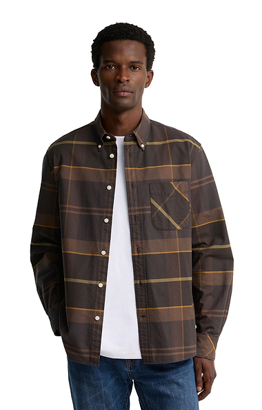 Men's Barbour Mineral Dunoon Shirt