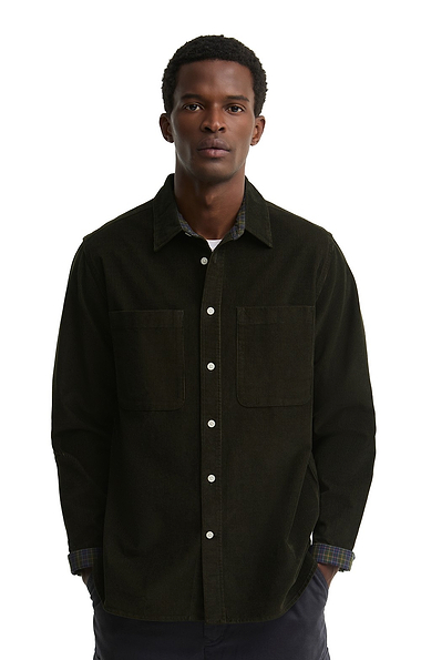 Men's Barbour Authentic Corduroy Shirt