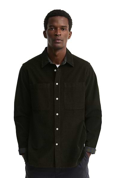 Men's Barbour Authentic Corduroy Shirt