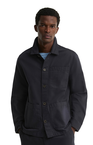 Men's Barbour Washed Overshirt