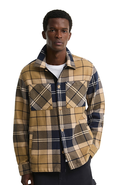 Men's Barbour Oversized Tartan Overshirt