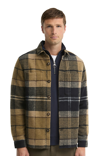 Men's Barbour Woodlane Overshirt