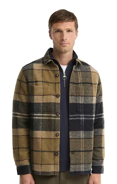 Men's Barbour Woodlane Overshirt