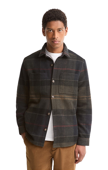 Men's Barbour Woodlane Overshirt