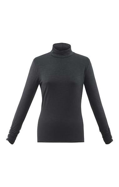 Ladies Marble Classic Polo Neck