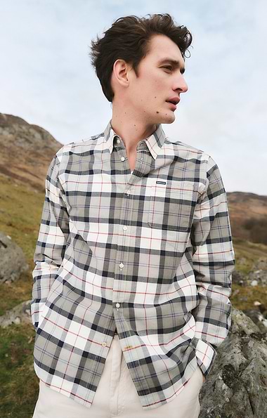 Men's Barbour Lewis Tailored Shirt