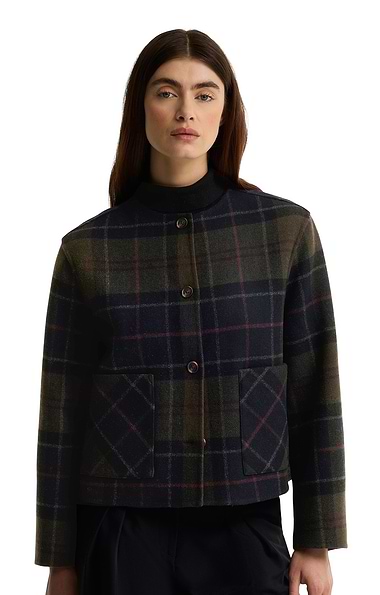 Ladies Barbour Marlow Overshirt