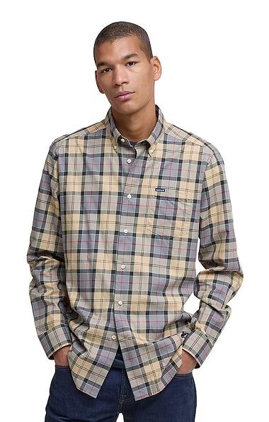 Men's Barbour Wetheram Tailored Shirt