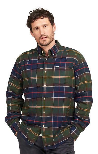 Men's Barbour Hogside Tartan Regular Shirt