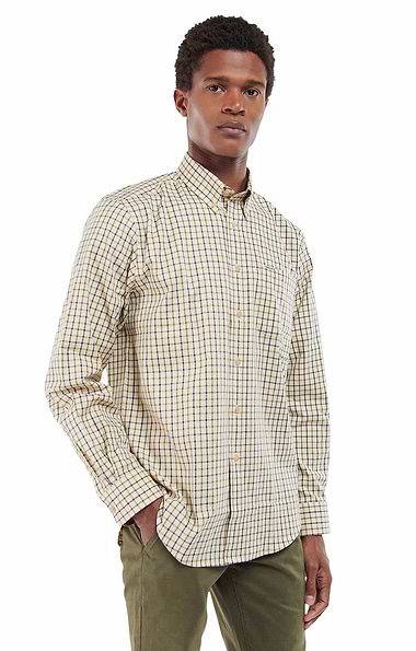 Men's Barbour Tattersall Shirt