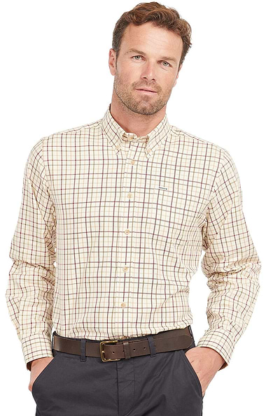 Men's Barbour Tattersall Shirt