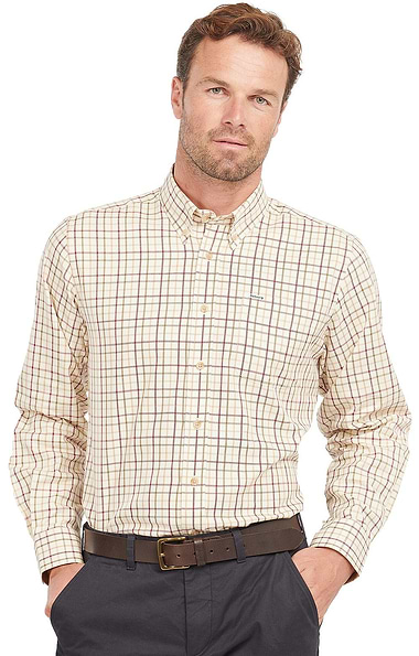 Men's Barbour Tattersall Shirt