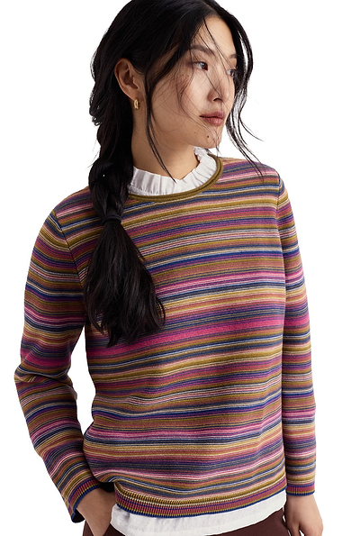 Ladies Seasalt Makers Jumper