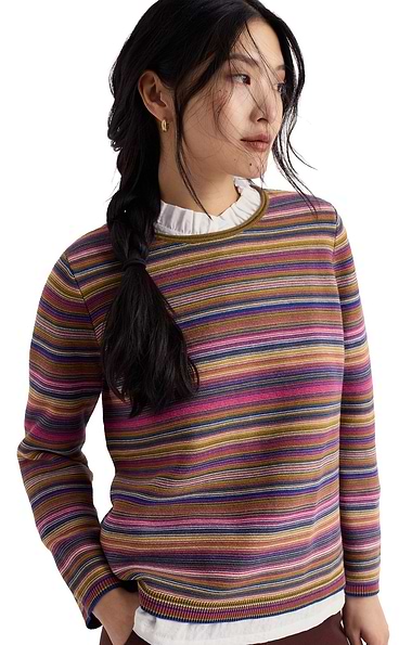 Ladies Seasalt Makers Jumper