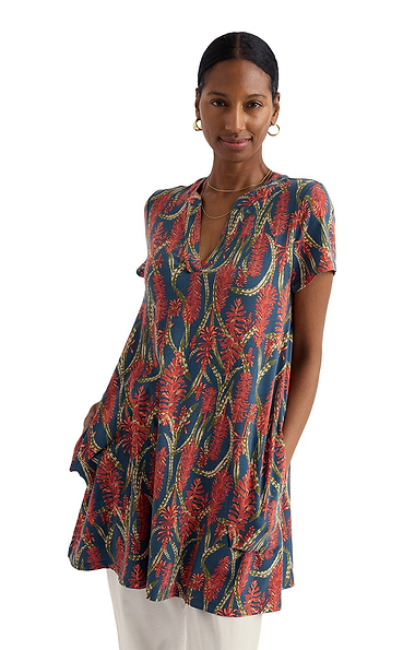 Ladies Seasalt Wreathe Tunic