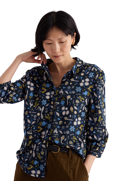 Ladies Seasalt Three-Quarter Embrace Shirt