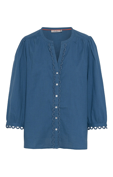 Ladies Adini Cotton Hibiscus Shirt