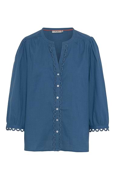 Ladies Adini Cotton Hibiscus Shirt