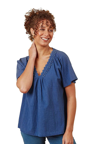 Ladies Adini Cotton Idres Top