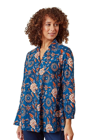 Ladies Adini Cotton Botanical Emma Shirt