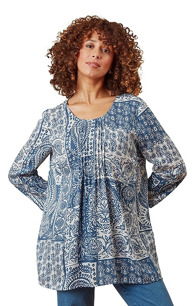 Ladies Adini Paisley Klara Tunic