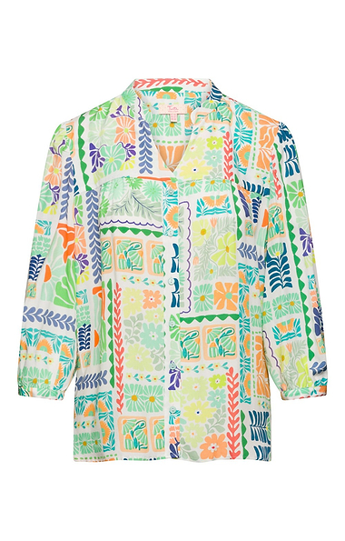 Ladies Kimberly Print Blouse