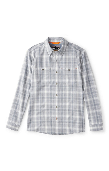 Men's Orvis Tech Chambray Work Shirt