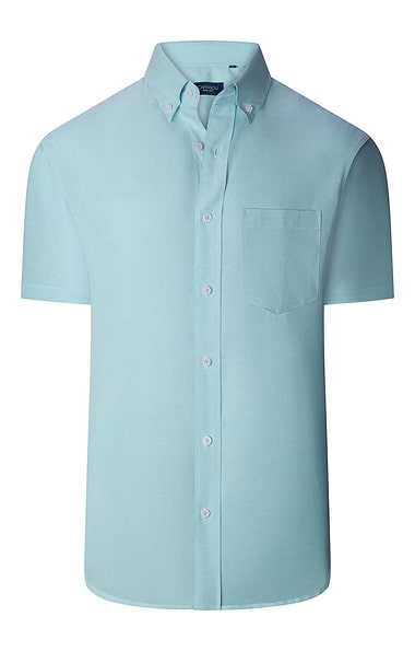 Men's Short Sleeve Oxford Shirt