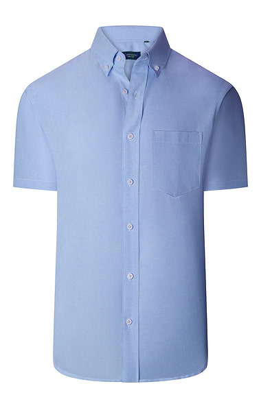 Men's Short Sleeve Oxford Shirt