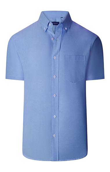 Men's Short Sleeve Oxford Shirt