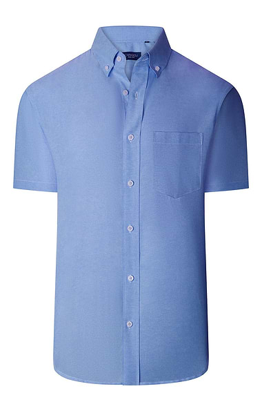 Men's Short Sleeve Oxford Shirt