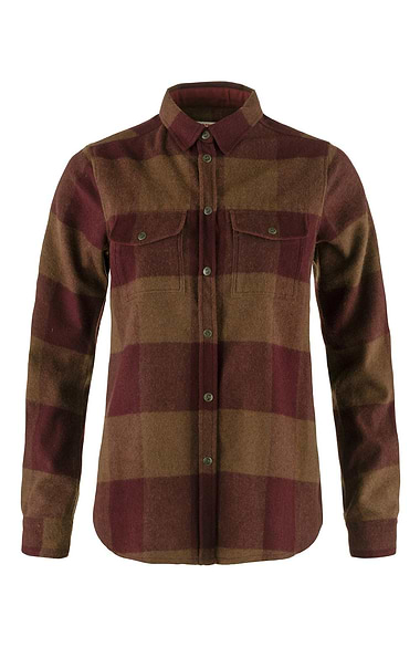 Ladies Fjallraven Canada Shirt